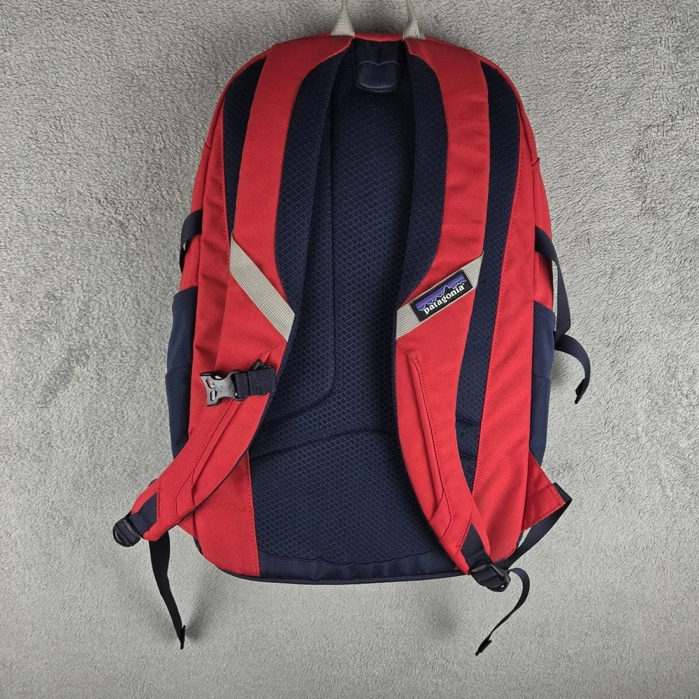 Patagonia Refugio 28L STY47912 Backpack- Red Navy - School/Work/Hiking